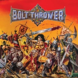 Bolt Thrower - Warmaster (Fdr Mastering Vinyl Lp) in der Gruppe VINYL bei Bengans Skivbutik AB (2466511)