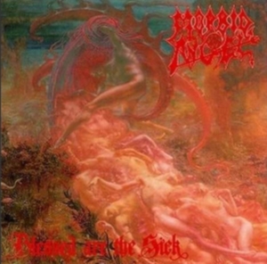 Morbid Angel - Blessed Are The Sick (Fdr Mastering in der Gruppe VINYL bei Bengans Skivbutik AB (2466512)