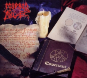 Morbid Angel - Covenant (Fdr Mastering) in der Gruppe VINYL bei Bengans Skivbutik AB (2466514)
