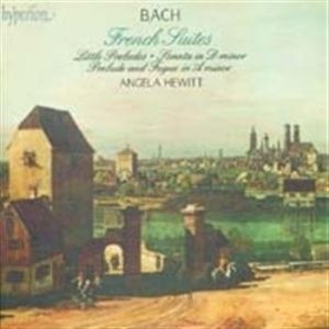 Bach - Franska Sviter in der Gruppe CD bei Bengans Skivbutik AB (2466545)