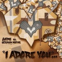 Goldie Vs Ulterior Motive - I Adore You (Rsd 2017) in der Gruppe VINYL bei Bengans Skivbutik AB (2467443)