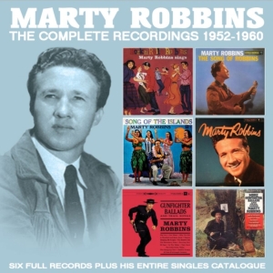 Robbins Marty - Complete Recordings The (4 Cd 1952 in der Gruppe CD bei Bengans Skivbutik AB (2467465)