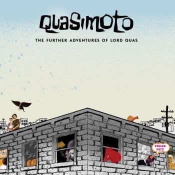 Quasimoto - The Further Adventures Of Lord Quas in der Gruppe VINYL / Bestseller bei Bengans Skivbutik AB (2472542)