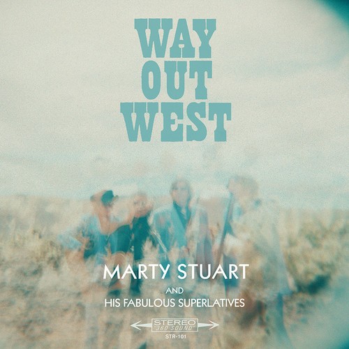 Stuart Marty - Way Out West in der Gruppe CD / Rock bei Bengans Skivbutik AB (2472551)