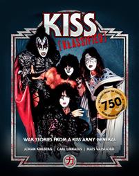 Johan Kihlberg Carl Linnaeus Mats Vass - Kiss klassified : war stories from a kis in der Gruppe Minishops / Kiss bei Bengans Skivbutik AB (2472971)
