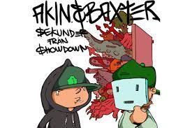 Akin & Baxter - Sekunder från showdown in der Gruppe CD bei Bengans Skivbutik AB (2473705)