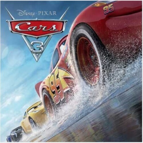 Various Artists - Cars 3 in der Gruppe CD / Pop-Rock bei Bengans Skivbutik AB (2478464)