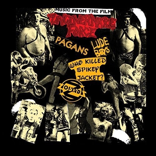 Blandade Artister - Ungovernable Force Soundtrack (Limi in der Gruppe VINYL / Rock bei Bengans Skivbutik AB (2478491)