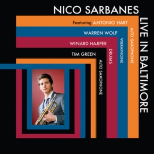 Nico Sarbanes - Live In Baltimore in der Gruppe CD bei Bengans Skivbutik AB (2478579)
