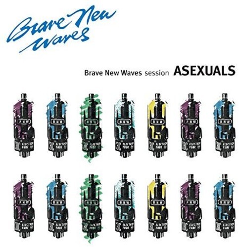 Asexuals - Brave New Waves Session in der Gruppe VINYL / Rock bei Bengans Skivbutik AB (2478594)