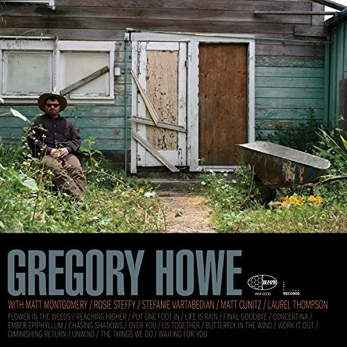 Howe Gregory - Gregory Howe in der Gruppe CD / Bestseller bei Bengans Skivbutik AB (2478624)