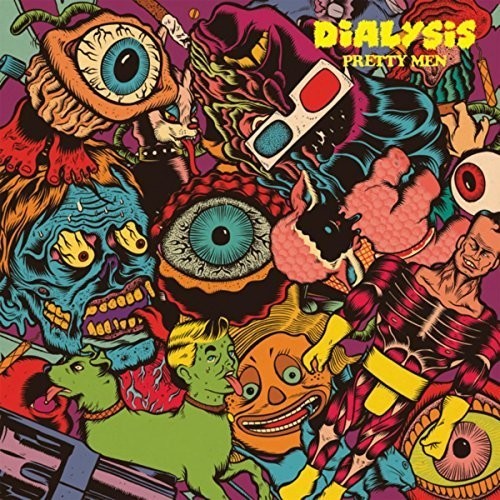 Dialysis - Pretty Men in der Gruppe CD / Rock bei Bengans Skivbutik AB (2478652)