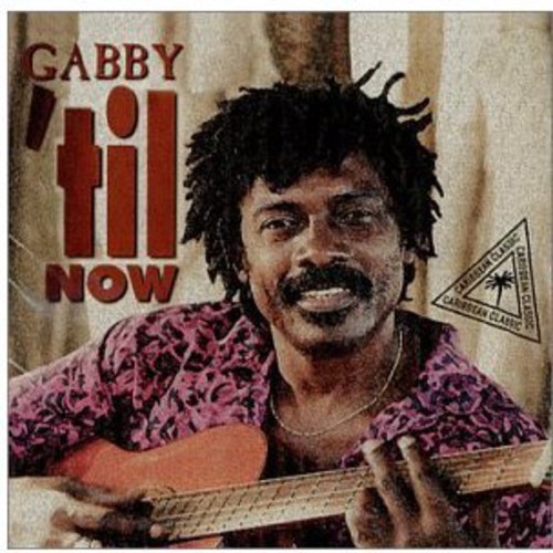Anthony Gabby Carter - Til Now in der Gruppe CD / Reggae bei Bengans Skivbutik AB (2478674)