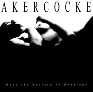 Akercocke - Rape Of The Bastard Nazarene in der Gruppe CD bei Bengans Skivbutik AB (2478684)