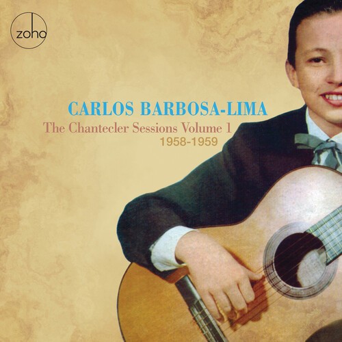 Barbosa-Lima Carlos - Chantecler Sessions Vol. 1: 1958-59 in der Gruppe CD / Pop bei Bengans Skivbutik AB (2478720)