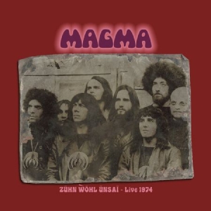 Magma - Zuhn Wöhl Unsai - Live 1974 in der Gruppe VINYL bei Bengans Skivbutik AB (2478729)
