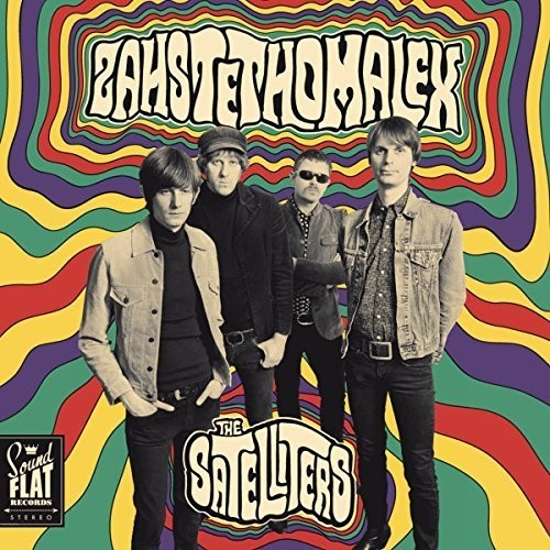 Satelliters - Zahstethomalex in der Gruppe CD / Rock bei Bengans Skivbutik AB (2478799)
