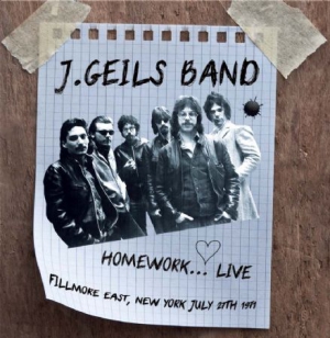 J.Geils Band - Homework..Fillmore East 1971 in der Gruppe CD bei Bengans Skivbutik AB (2478838)