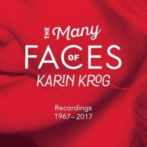 Krog Karin - Many Faces Of Karin Krog in der Gruppe CD bei Bengans Skivbutik AB (2478851)