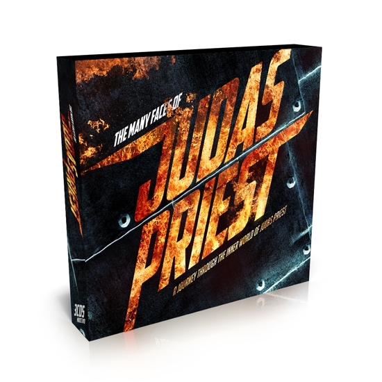 Judas Priest.=V/A= - Many Faces Of Judas Priest in der Gruppe CD / Bestseller bei Bengans Skivbutik AB (2478868)