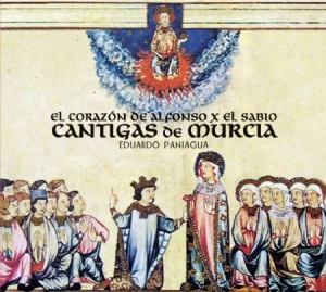 Paniagua Eduardo - Cantigas De Murcia in der Gruppe CD bei Bengans Skivbutik AB (2478871)