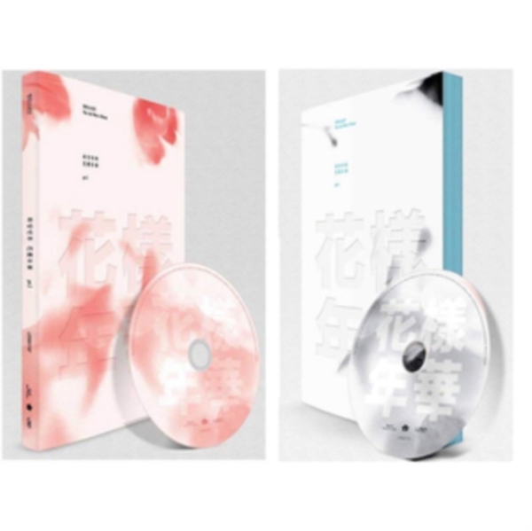 Bts - 3rd Mini HYYH pt.1 (White/Pink Random Ve in der Gruppe CD / K-Pop bei Bengans Skivbutik AB (2479470)