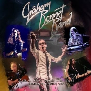 Graham Bonnet Band - Live... Here Comes The Night in der Gruppe MUSIK / Musik Blu-Ray / Kommande / Rock bei Bengans Skivbutik AB (2479496)