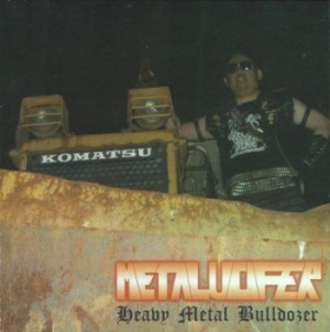 Metalucifer - Heavy Metal Bulldozer in der Gruppe CD bei Bengans Skivbutik AB (2479507)