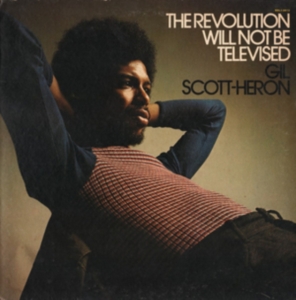 Scott-Heron Gil - Revolution Will Not Be Televised in der Gruppe CD bei Bengans Skivbutik AB (2479555)