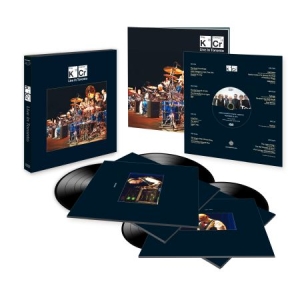 King Crimson - Live In Toronto (Inkl. Dvd) in der Gruppe Minishops / King Crimson bei Bengans Skivbutik AB (2479560)
