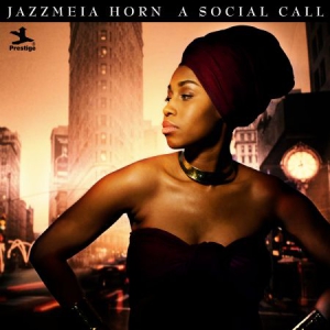 Horn Jazzmeia - A Social Call in der Gruppe CD bei Bengans Skivbutik AB (2479585)