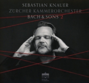 Bach J S Bach J C Bach C P E - Bach & Sons 2 in der Gruppe CD bei Bengans Skivbutik AB (2479669)