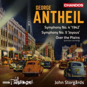 Antheil George - Orchestral Works, Vol 1: Symphonies in der Gruppe CD bei Bengans Skivbutik AB (2479670)