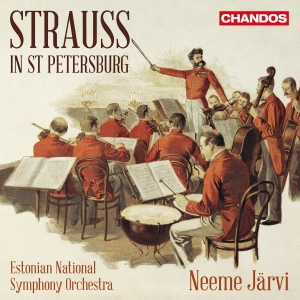 Strauss Ii Johann - Strauss In St Petersburg in der Gruppe CD bei Bengans Skivbutik AB (2479671)