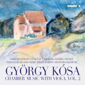 Kósa György - Chamber Music With Viola, Vol. 2 in der Gruppe CD bei Bengans Skivbutik AB (2479674)