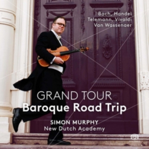 Various - Grand Tour - Baroque Road Trip in der Gruppe MUSIK / SACD / Klassiskt bei Bengans Skivbutik AB (2479677)
