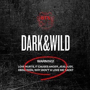 Bts - Dark & Wild in der Gruppe Minishops / K-Pop Minishops / BTS bei Bengans Skivbutik AB (2479785)