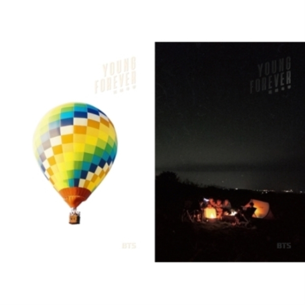 BTS - In the Mood For Love (Young Forever) (Ra in der Gruppe CD / K-Pop bei Bengans Skivbutik AB (2479819)