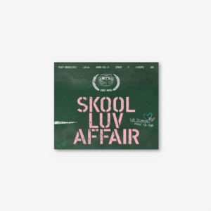 Bts - Skool Luv Affair in der Gruppe CD bei Bengans Skivbutik AB (2479820)