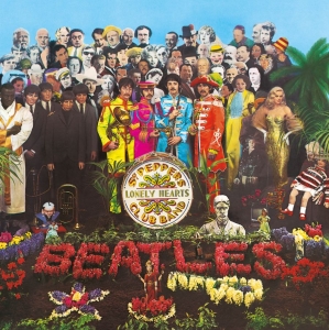 The Beatles - Sgt Pepper's Lonely Hearts Club Ban in der Gruppe CD / Pop-Rock bei Bengans Skivbutik AB (2480980)