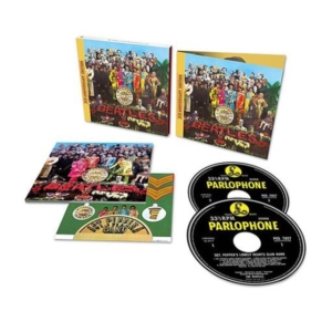 The Beatles - Sgt Pepper's Lonely Hearts Club Band (2CD, 50th Anniversary) in der Gruppe Minishops / Beatles bei Bengans Skivbutik AB (2480987)