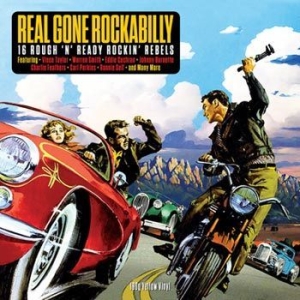 Various Artists - Real Gone Rockabilly (Yellow) in der Gruppe VINYL bei Bengans Skivbutik AB (2482151)