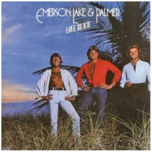 Emerson, Lake & Palmer - Love Beach in der Gruppe VINYL / Rock bei Bengans Skivbutik AB (2482649)