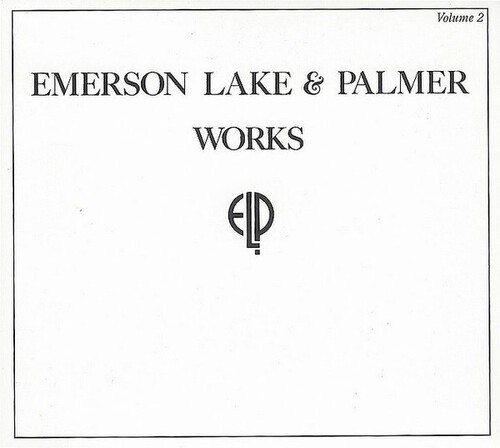 Emerson Lake & Palmer - Works, Vol. 2 in der Gruppe CD / Bestseller bei Bengans Skivbutik AB (2482652)