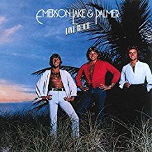 Emerson Lake & Palmer - Love Beach in der Gruppe CD bei Bengans Skivbutik AB (2482653)