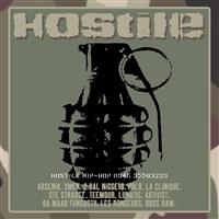 Various - Hostile Hip Hop (Version 2006) in der Gruppe CD bei Bengans Skivbutik AB (2482660)
