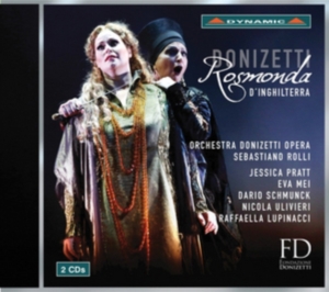 Donizetti Gaetano - Rosmonda D'inghilterra (2 Cd) in der Gruppe CD bei Bengans Skivbutik AB (2482665)