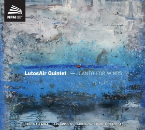 Various - Canto For Winds in der Gruppe CD bei Bengans Skivbutik AB (2482668)