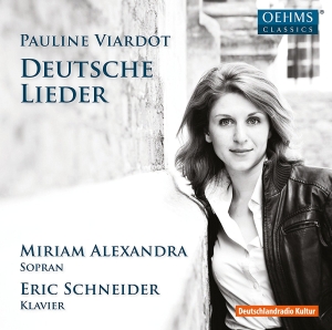 Viardot Pauline - Deutsche Lieder in der Gruppe CD bei Bengans Skivbutik AB (2482675)