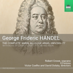 Handel G F - The Complete Amen, Alleluia Arias, in der Gruppe CD bei Bengans Skivbutik AB (2482679)